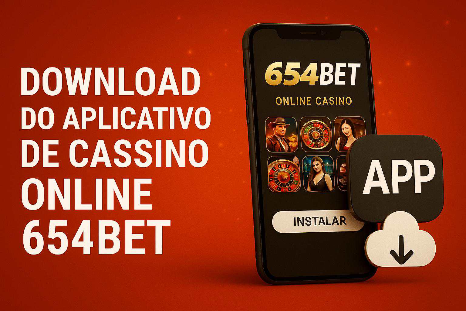Baixar o 654BET Cassino App
