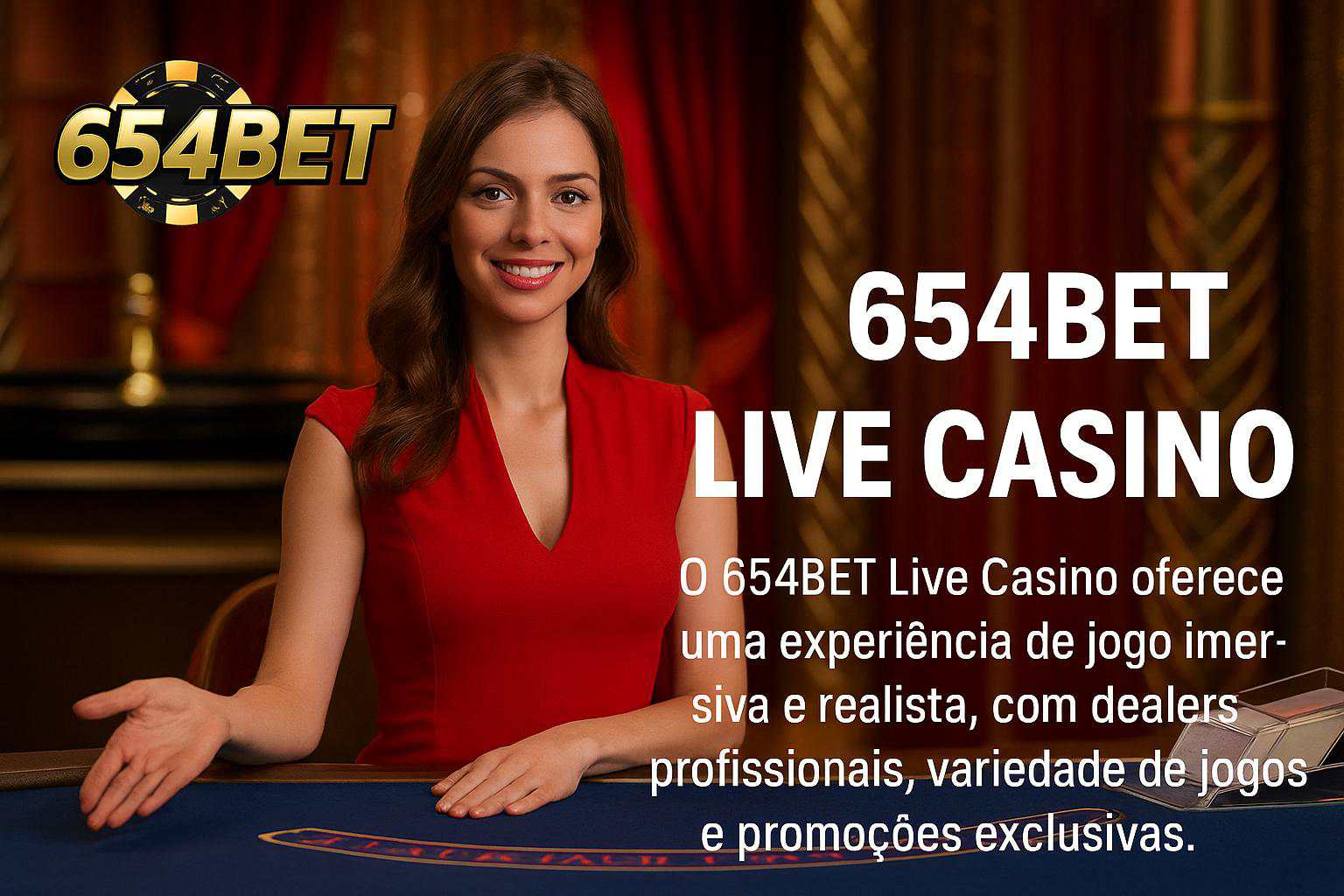 O 654BET Live Casino lança promoções regularmente