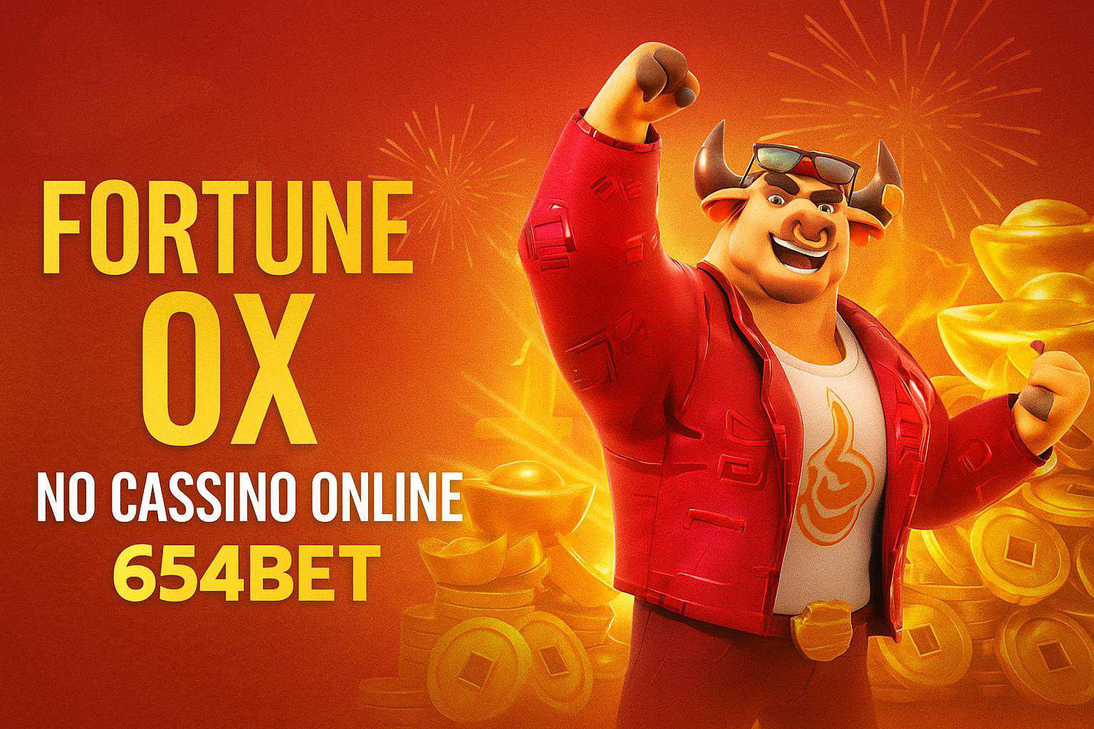 Fortune Ox no 654BET - Aposte Agora e Reivindique Seus Ganhos