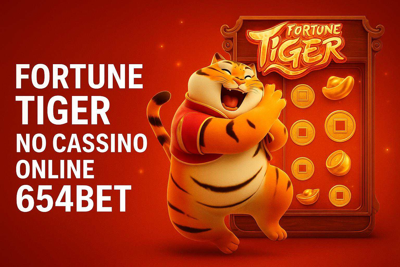 Fortune Tiger é um jogo imperdível no 654BET Casino