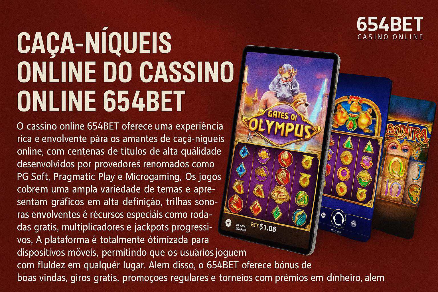 Jogos de Slot no Casino Online 654BET  