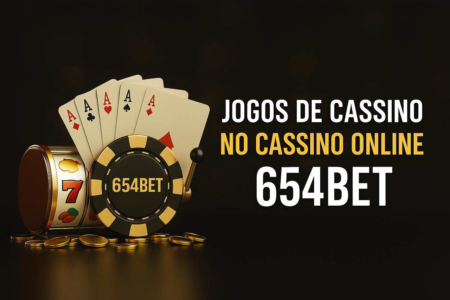 Jogos de cassino online 654BET  