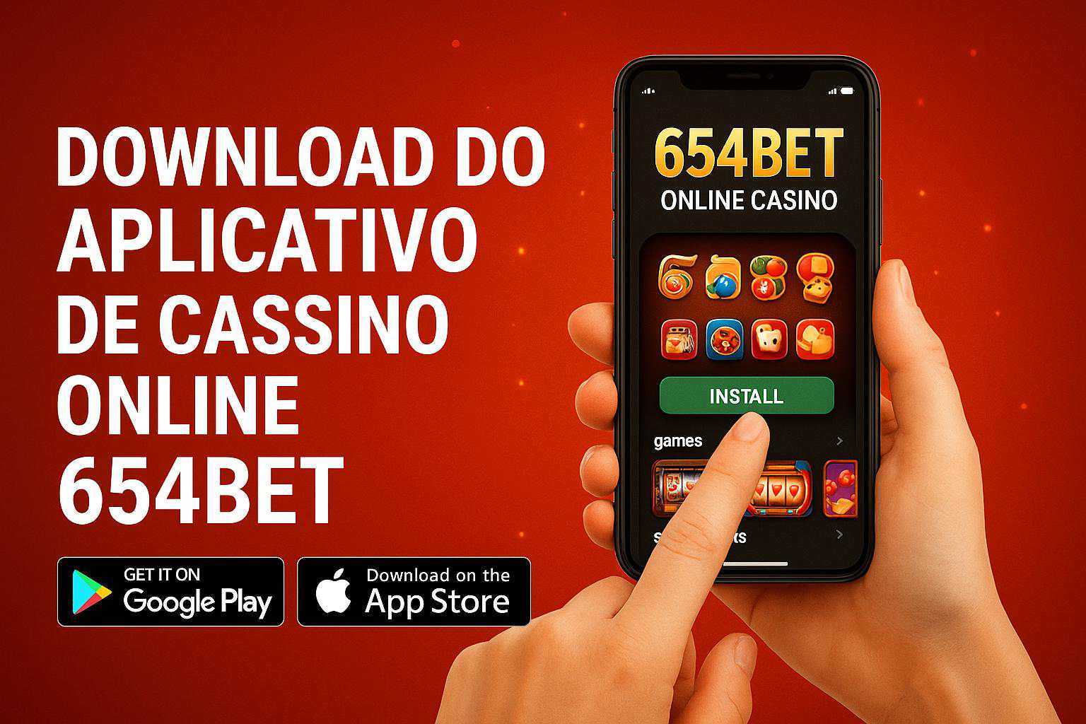Login no Cassino 654BET  